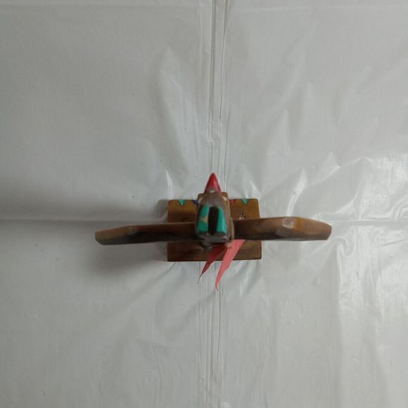 HS Quality Brann Hand Made Totem Pole Signed Numbered Vintage Tag Attached * - Picture 4 of 13